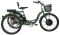 Электровелосипед трехколесный Horza Stels Trike Passenger 1000W 48V/30Ah