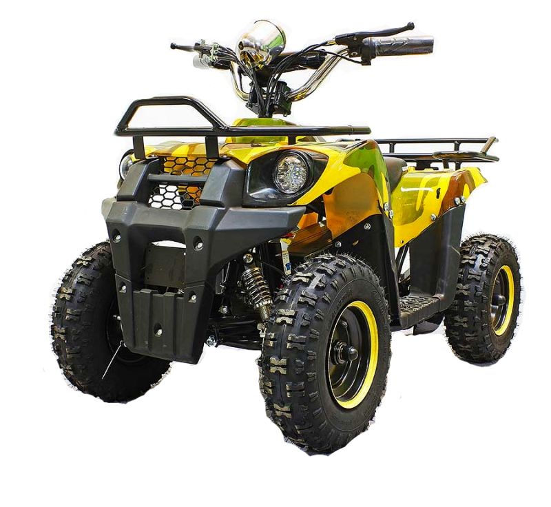 Электроквадроцикл GreenCamel Гоби K40 (36V 800W R6 Цепной привод) Электроквадроцикл GreenCamel Гоби K40 (36V 800W R6 Цепной привод)
