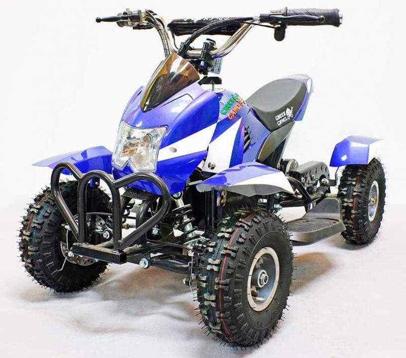 Электроквадроцикл детский GreenCamel Гоби K12 (24V 350W R4 Цепной привод)