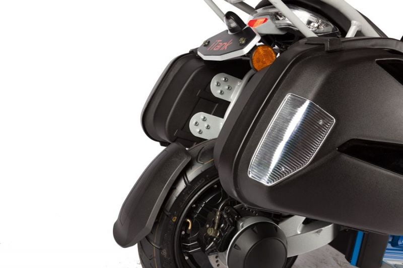 Электроскутер Doohan iTank EV3 Pro 1500w Green Электроскутер Doohan iTank EV3 Pro 1500w Green