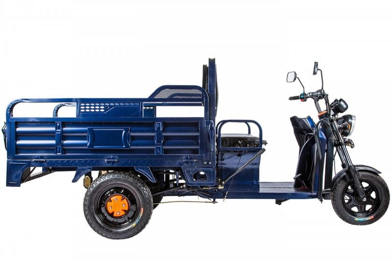 Грузовая электрическая тележка (электротрицикл) Rutrike D2 1500 60V1000W Грузовая электрическая тележка (электротрицикл) Rutrike D2 1500 60V1000W
