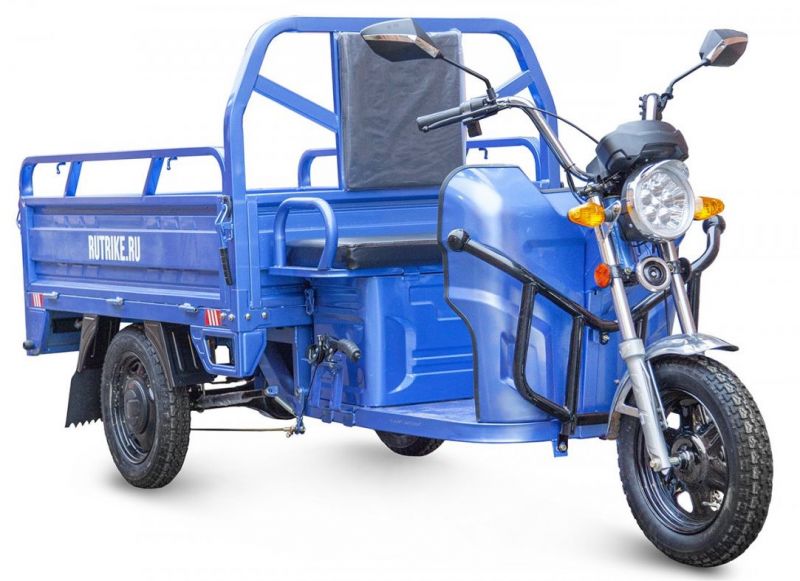 Грузовой электротрицикл Rutrike Круиз 60V/1000W Грузовой электротрицикл Rutrike Круиз 60V/1000W