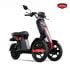 Электроскутер Doohan iTango HO-1200W Black