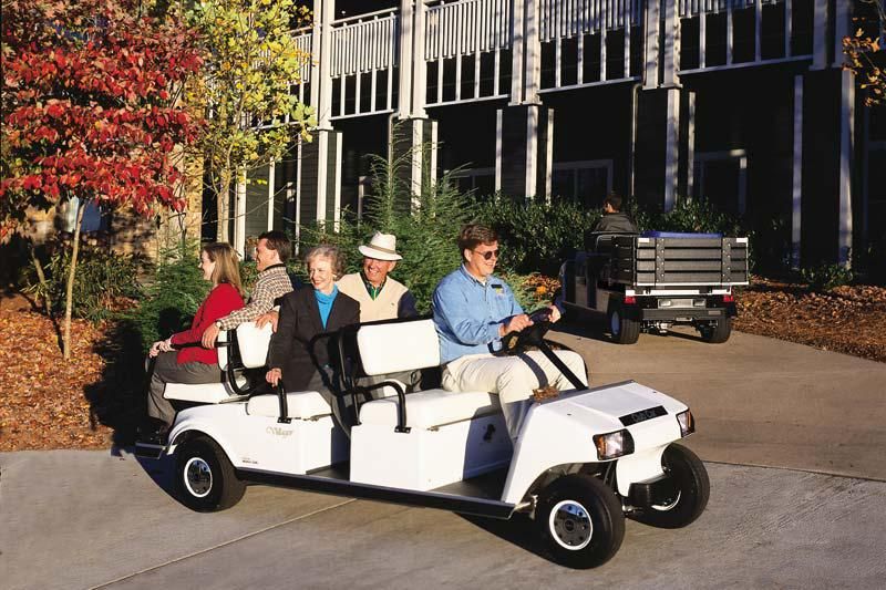 Гольфкар Club car villager 6 Гольфкар Club car villager 6