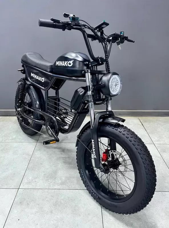 Электровелосипед Minako Bike Электровелосипед Minako Bike