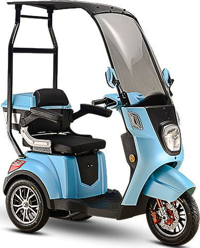 E-trike Tristar Cabine - электроскутер(электротрицикл) E-trike Tristar Cabine - электроскутер(электротрицикл)