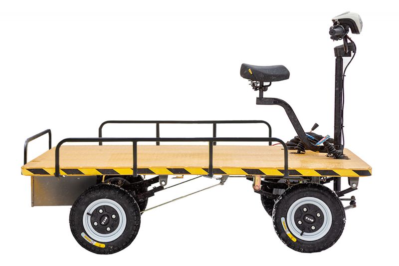 Грузовая электрическая тележка RuTrike Склад 1500 NEW Грузовая электрическая тележка RuTrike Склад 1500 NEW